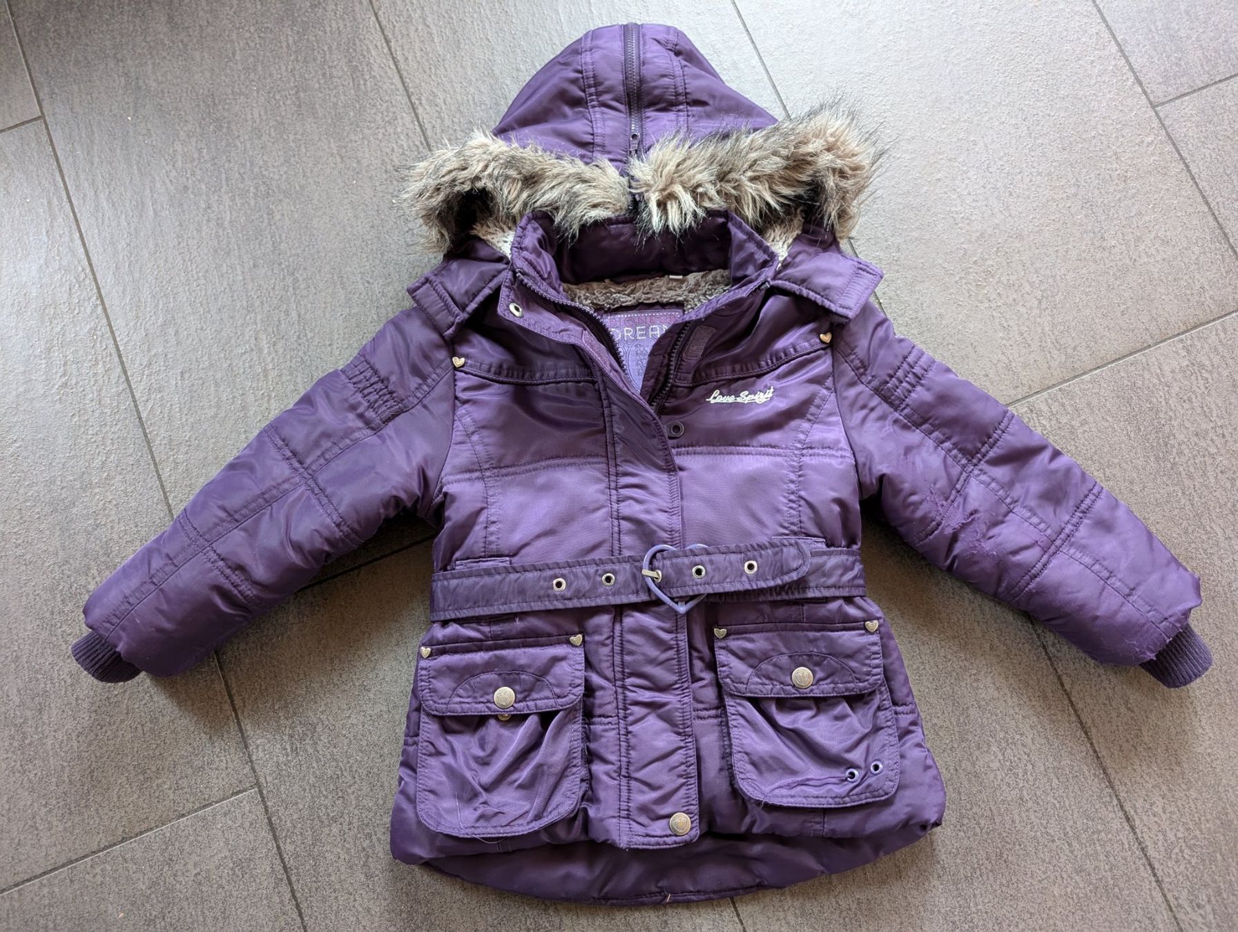 Giacche & Cappotti: Winterjäckli Gr. 98 – Usato da Appenzell Enggenh. venduto da vario414