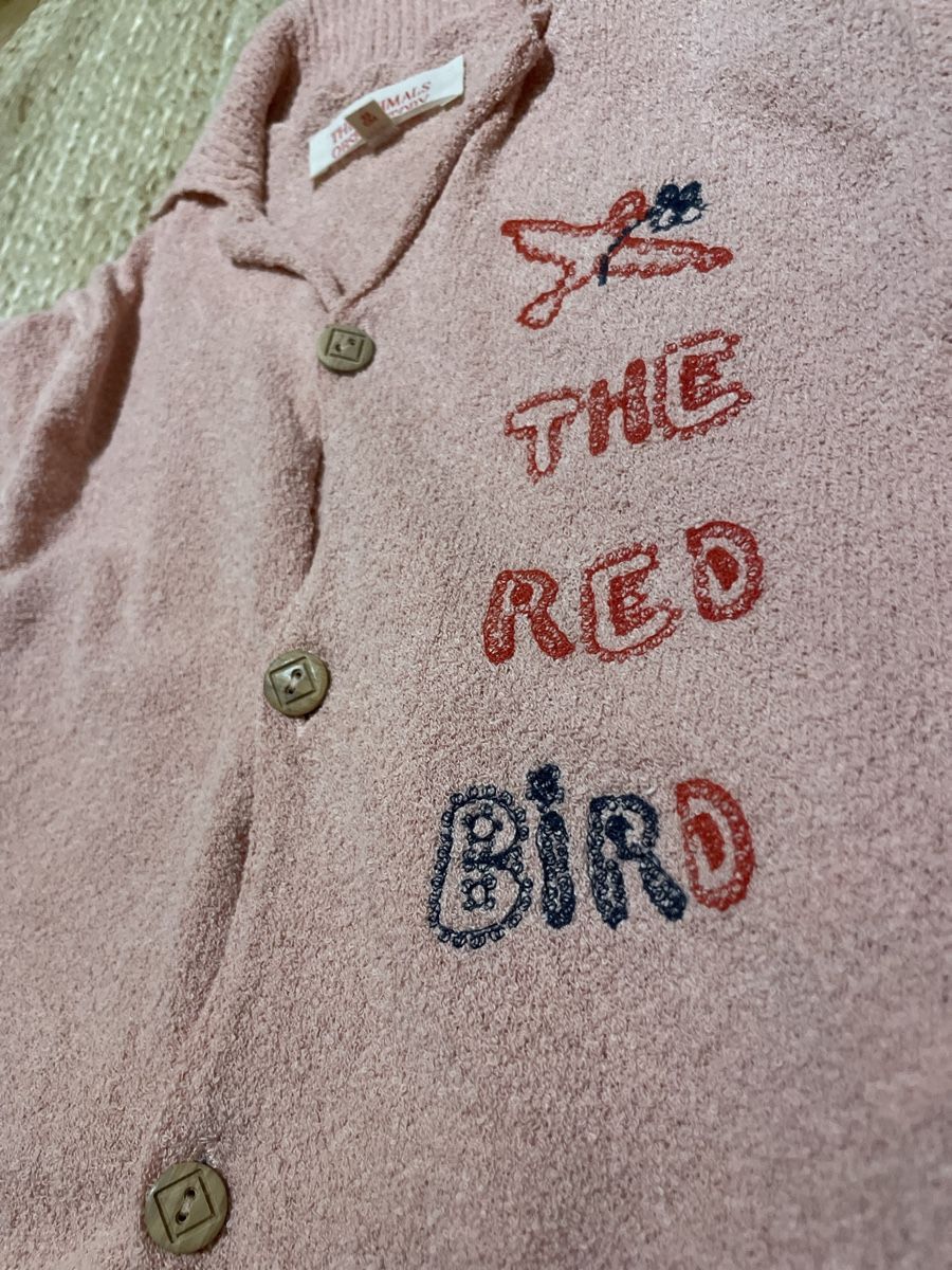 Giacche & Cappotti: Coole Strickjacke von The Animals Observatory, Gr. 92! – Usato da Au ZH venduto da therecomewaves 4