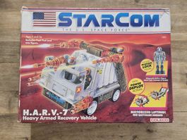Starcom H.A.R.V.-7-Heavy Armed Recovery Vehicle.In Box 1987