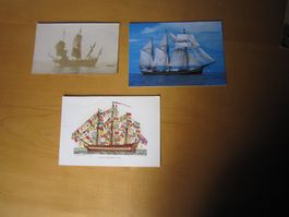 No 10 Schöne Postkarten Segelschiffe