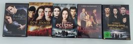 DVD Sammlung *Twilight*