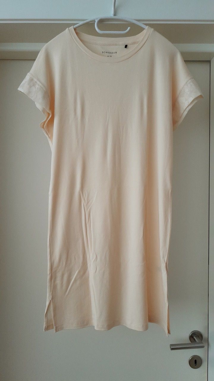 Schiesser Negligees & Pyjamas: Camicia da notte Schiesser 38 - colore "pearl" – Gebraucht aus Lugano von Fran015