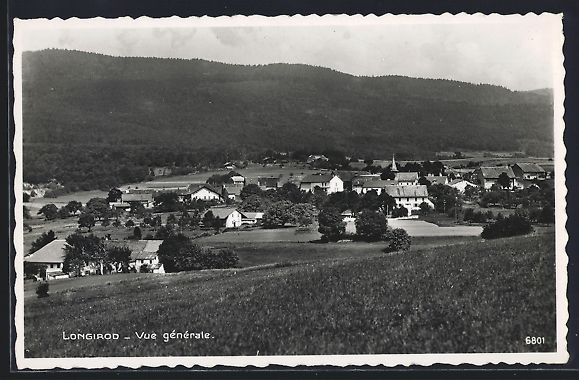 Cartoline postali: AK Longirod, Vue générale – Usato da Berlin venduto da bartko-reher