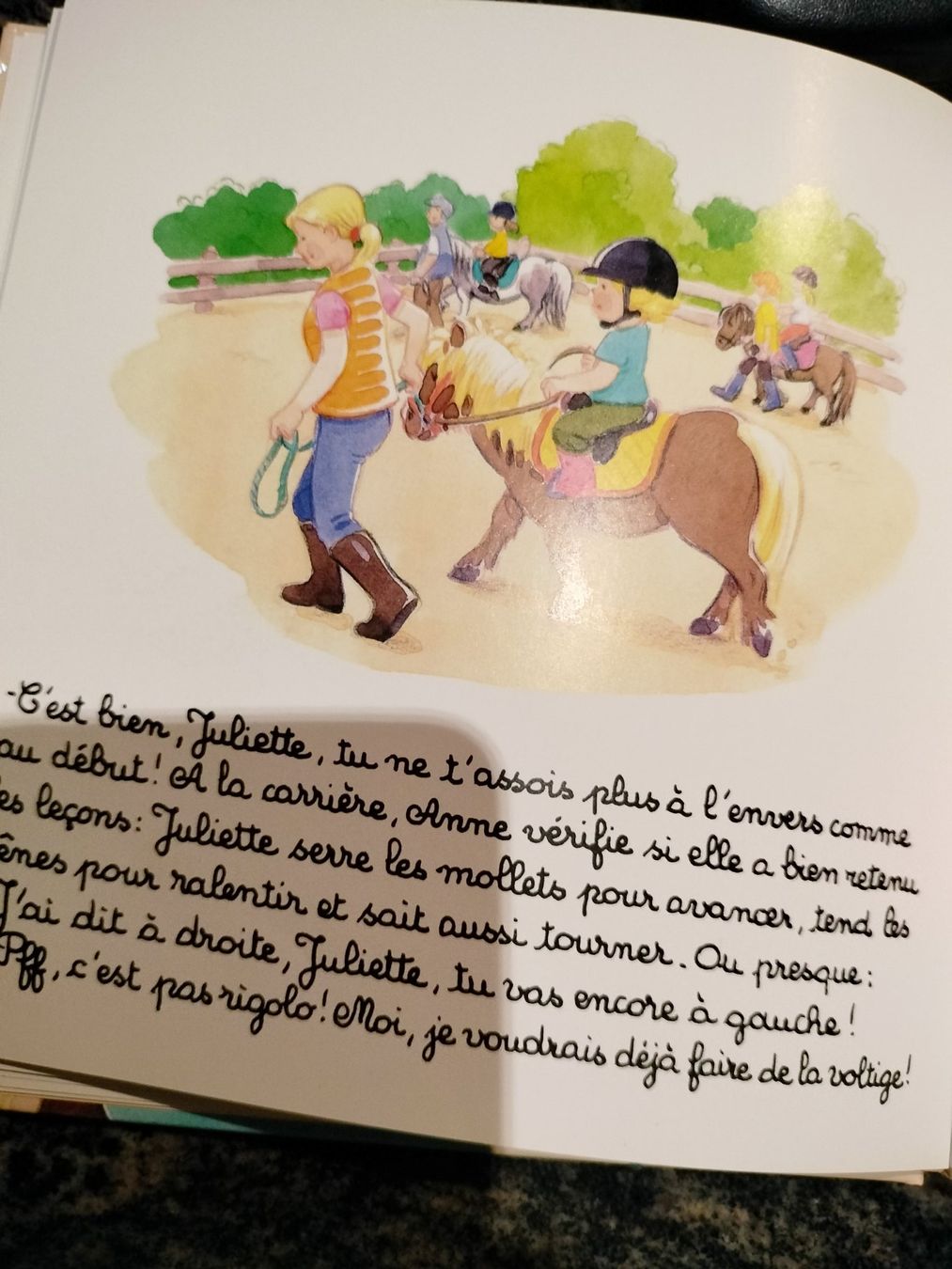 Libri: Juliette fait du poney Doris Lauer – Usato da Cortaillod venduto da rozinna 5