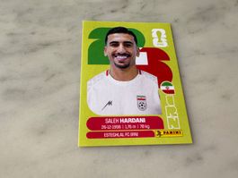 Panini FIFA Fussball WM 2026 Sticker Saleh Hardani IRN 10