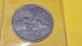 Portugal Münze 200 Escudos 1997, "Historia de Japan"