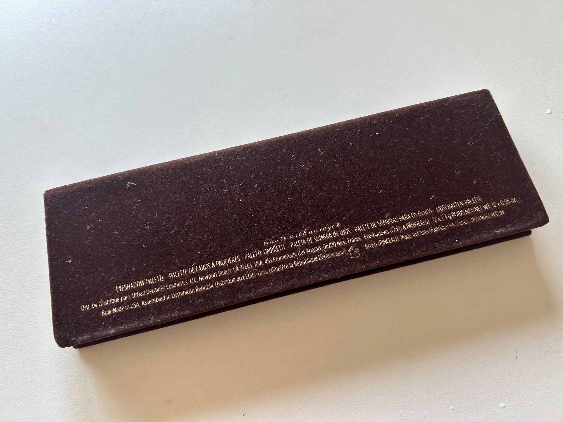 Urban Decay Make-up: Naked Urban Decay - Eyeshadow Palette – Usato da Baden venduto da lilylein_ 2