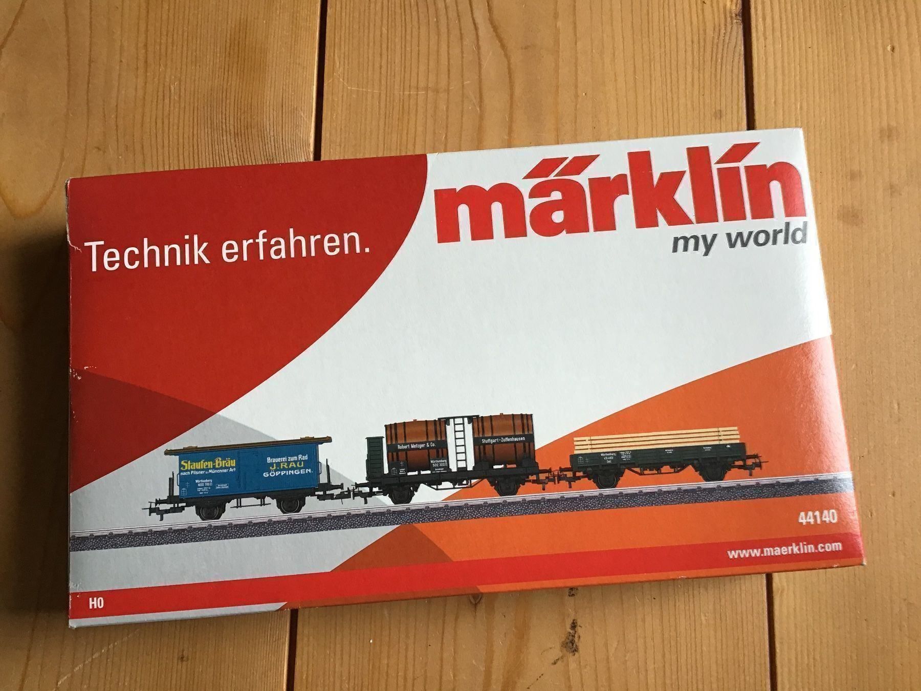 Märklin Modelleisenbahnen: märklin 44140, güterwagenset K.W.St.E. – Neu (gemäss Beschreibung) aus Liestal von ozo2005 4