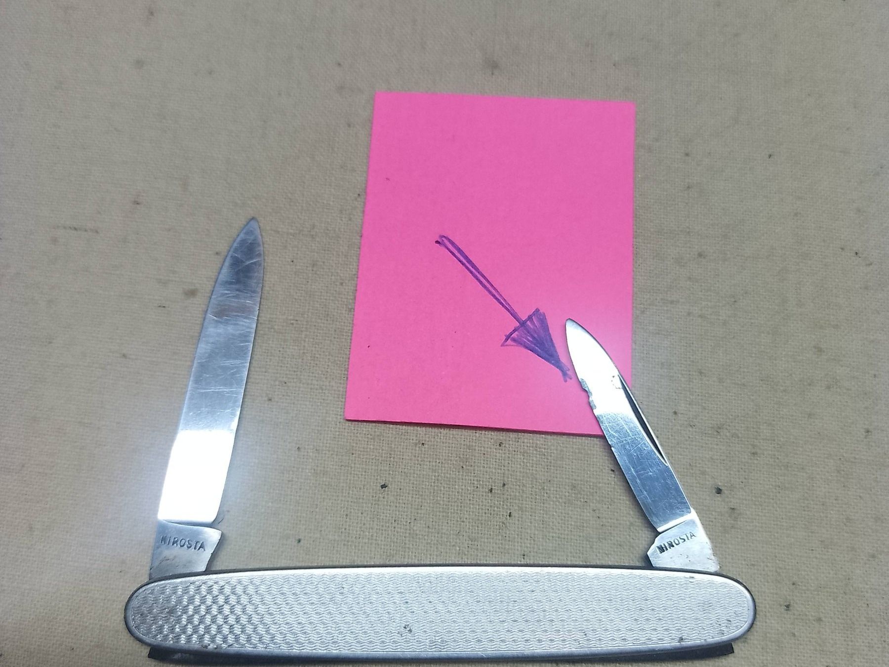 Coltelli tascabile: Messer - Vintage - "Krup" – Usato da Sorengo venduto da 74in 5