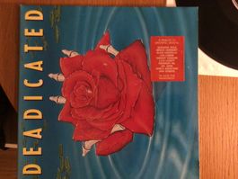 DEADICATED, A Tribute to Greateful Dead 2Lps 1991 DIV.Interp
