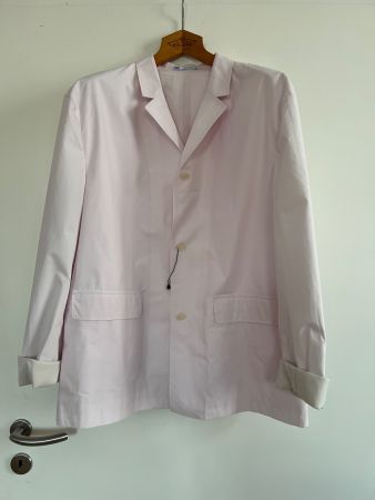 Herren Leichter Zara Blazer Hell Rosé Gr. 54 neu