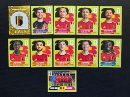 Panini WM 2026 Sticker - Belgien Lot