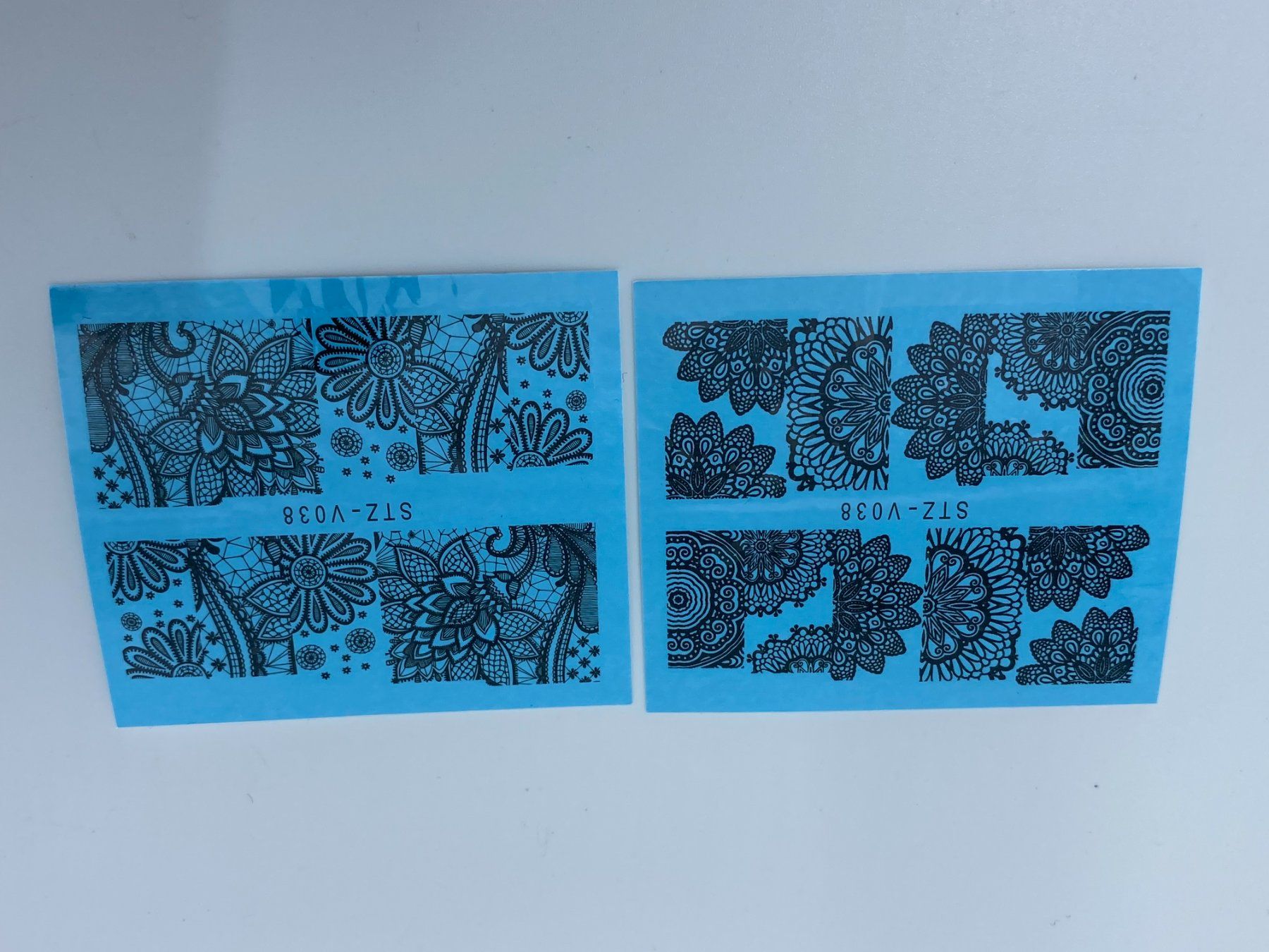 Sticker: 12 tollen Bögen Wassertransfer Nagelaufkleber  No4 – Nuovo (secondo la descrizione) da Langwiesen venduto da rtWebshop 2