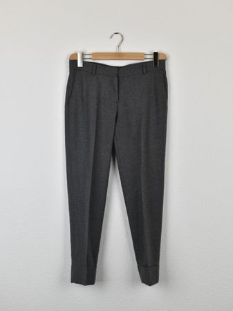 Tara Jarmon Stoffhose, grau, Grösse 36