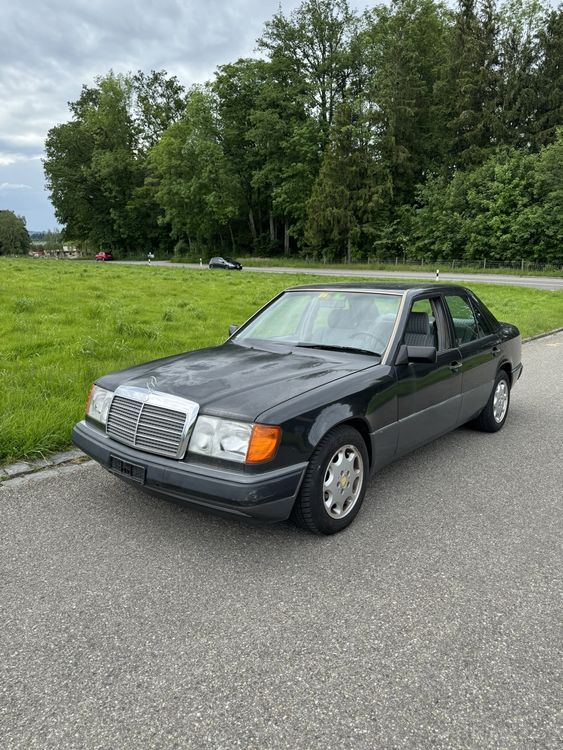 Mercedes W124 300-24V Frische MFK, neue ZKD aus Nachlass