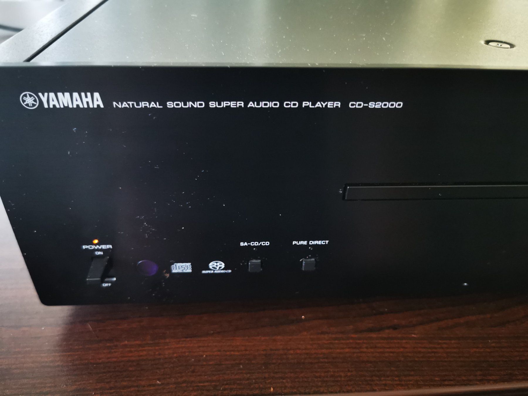 Yamaha Multimediaplayer & Streamer: YAMAHA SACD CD-S2000 – Gebraucht aus Bellmund von amgam 2