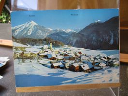 Alvaneu Albulatal Postkarte 1974  2