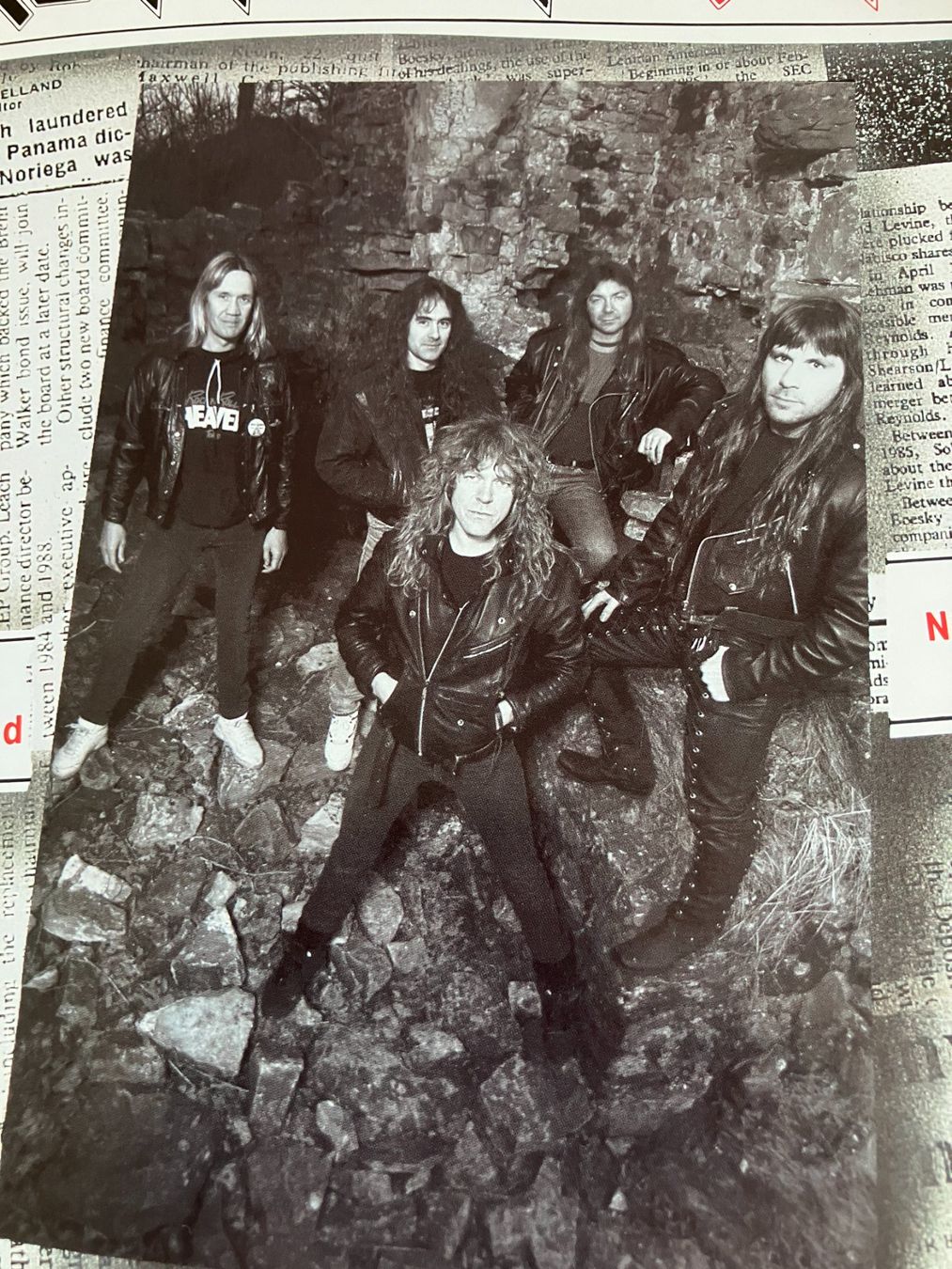 Dischi in vinile: Iron Maiden – Usato da Aarwangen venduto da Jukebox3 5