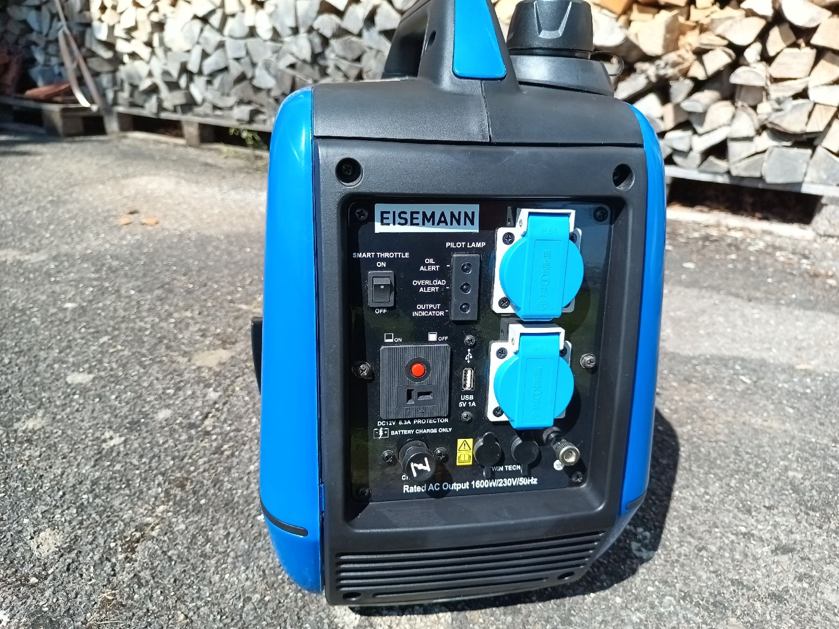 Generatori di corrente: Super Silent Sine Wave Stromerzeuger Generator 2kW – Nuovo (secondo la descrizione) da Rosshäusern venduto da HighendSolutions 5