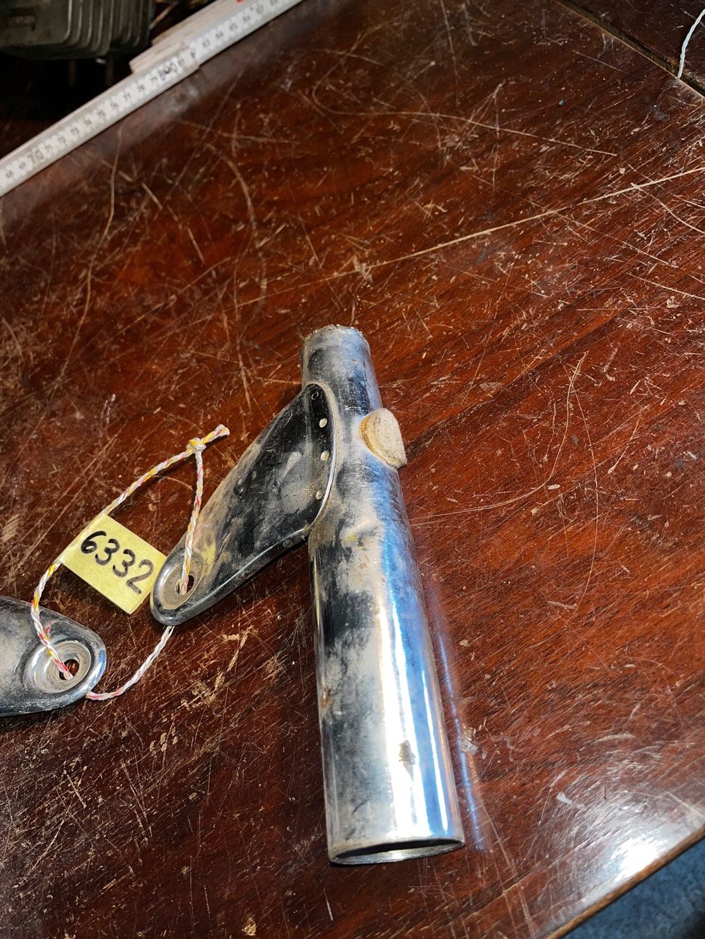 Sachs Parti ricambio per ciclomotori: Sachs Hercules/Rixe Mofa Lampenhalter – Usato da Fahrni b. Thun venduto da berger_tuning34 2