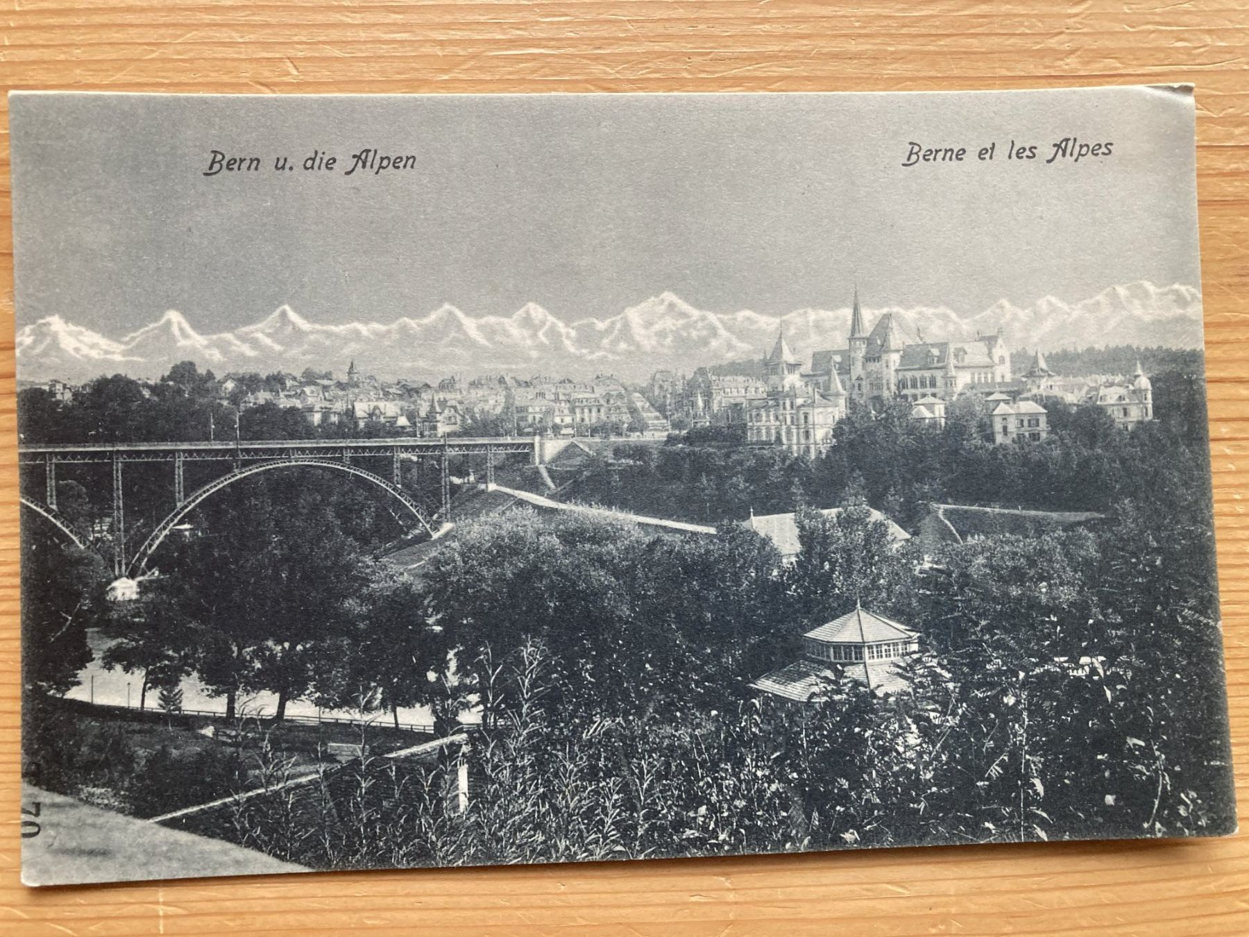 Cartoline postali: Bern und die Alpen - AK – Nuovo (secondo la descrizione) da Oberuzwil venduto da Henri09