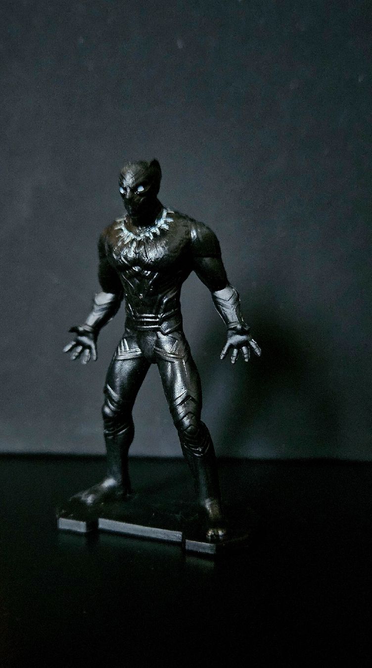 Marvel Statuette: Marvel - Panther Figur - in OVP – Nuovo e nell'imballaggio originale da Goldach venduto da P.X.A. 2