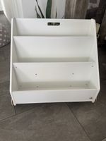 Kinderbücherregal Pinolino Lasse 3 Stufen Weiss Rollen