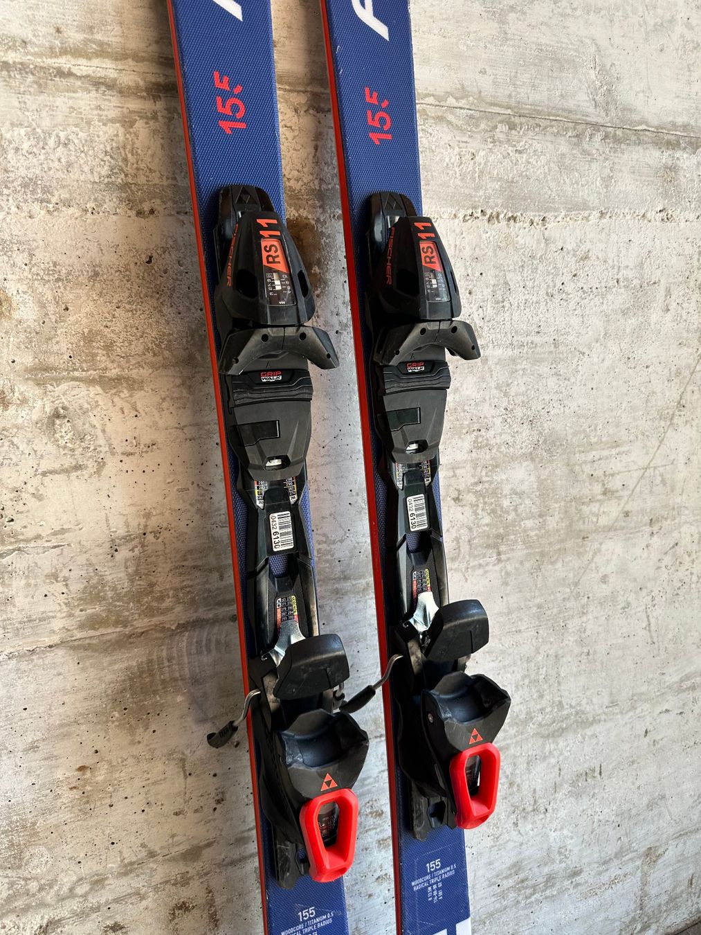 Fischer Sci: Fischer Curv TI Ski 155cm – Usato da Emmenbrücke venduto da karkarkar 2