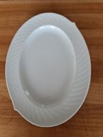 Meissen Porzellan Wellenspiel ovale Platte
