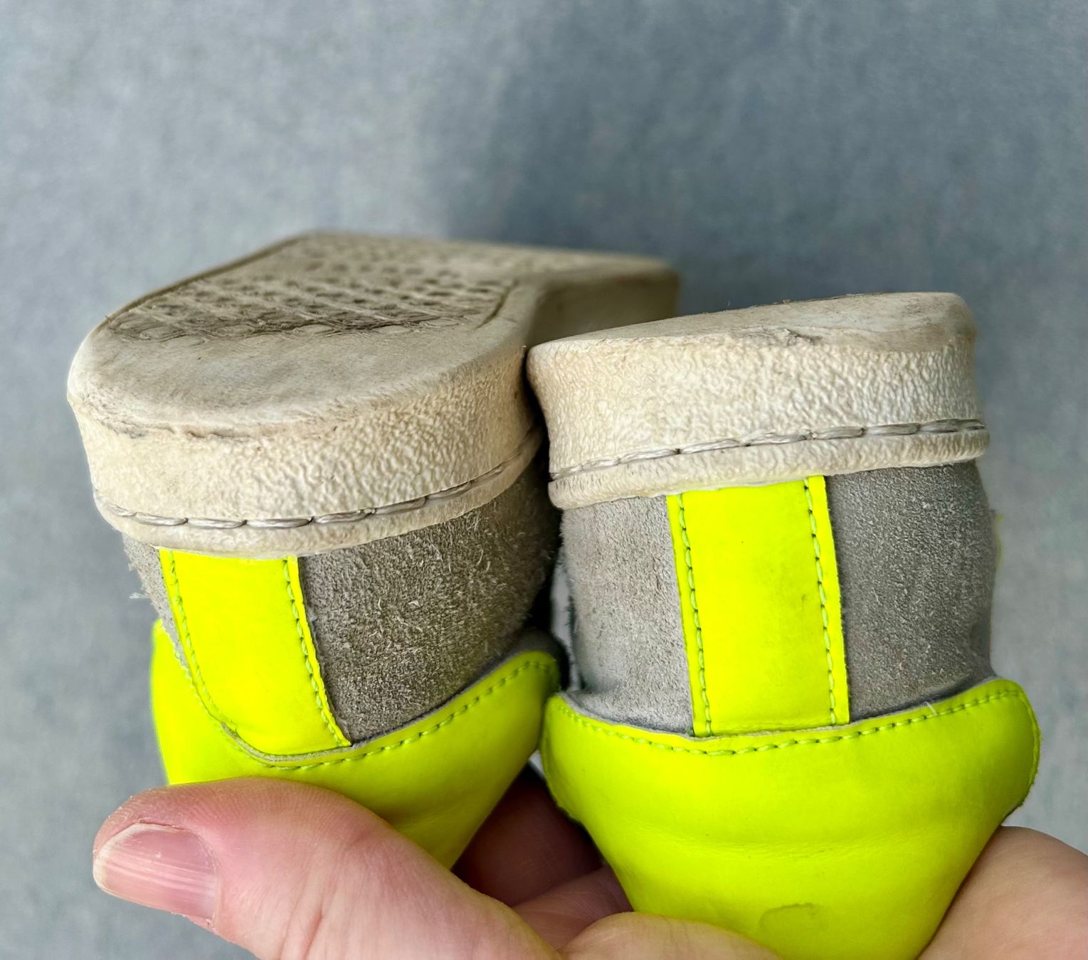 Schuhe für Jungen: Halbschuh/Turnschuh Clic, Grösse 25 – Gebraucht aus Riedholz von Abendsonne 5