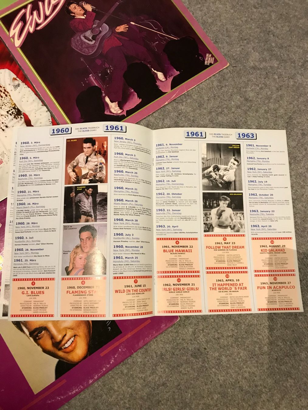 Dischi in vinile: Elvis Presley Sammlung mit Booklet – Usato da Wängi venduto da ts7670 2