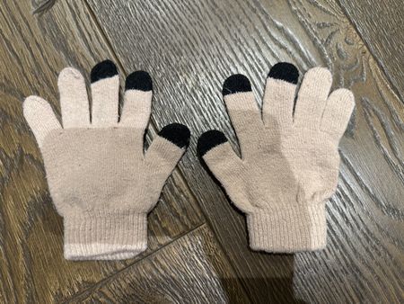 Strickhandschuhe Mädchen