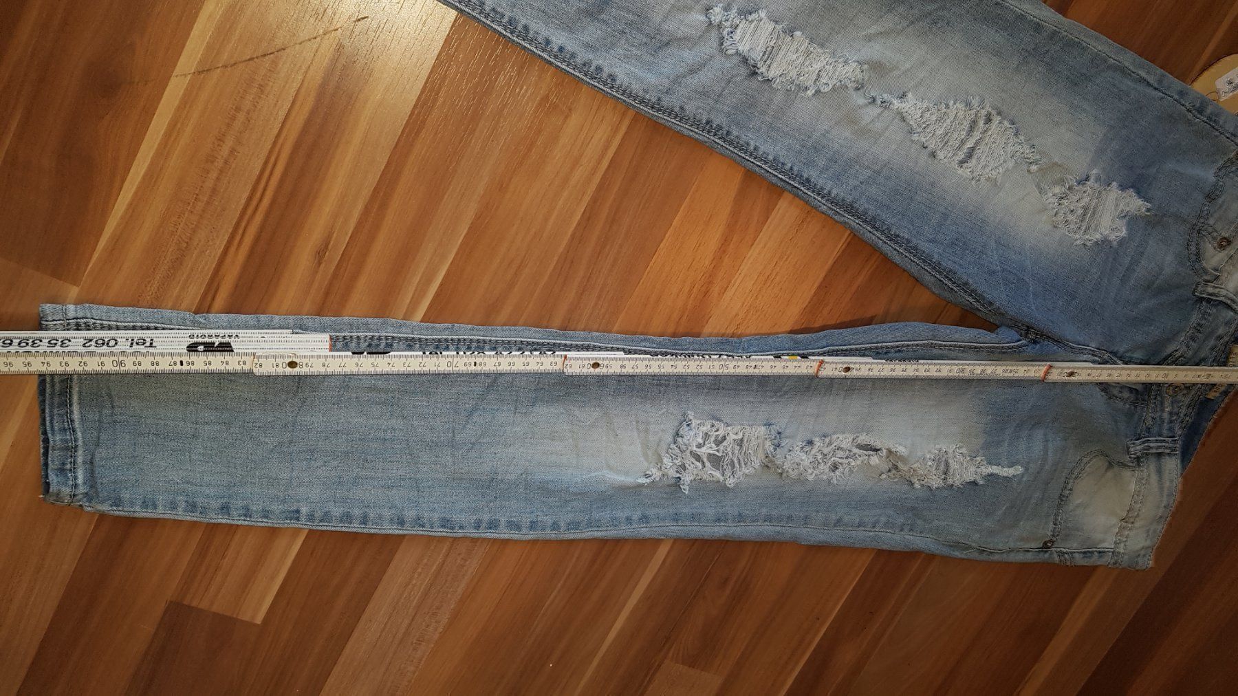 Jeans: Vintage Jeans gr 38 L9 – Nuovo (secondo la descrizione) da Schwarzenburg venduto da Flamingo07 3