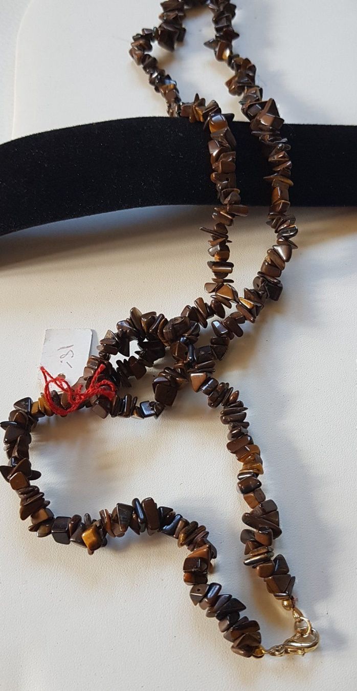 Catenine: Tiegeraugenkette – Usato da Wald ZH venduto da Silena02 2