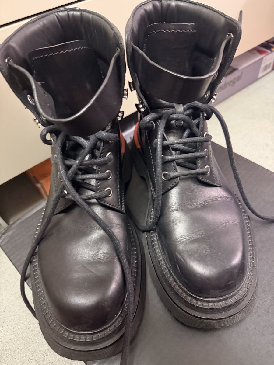 Dsquared2 Scarpe da uomo: Dsquared2 Stiefelten Gr.41 – Usato da Zürich venduto da MariiiaR 5