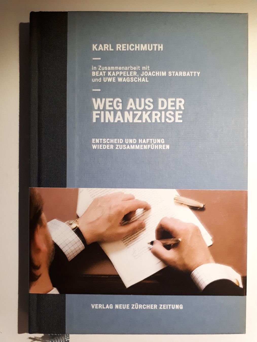 Libri: Weg aus der Finanzkrise – Usato da Dietikon venduto da Buchantiqdietikon