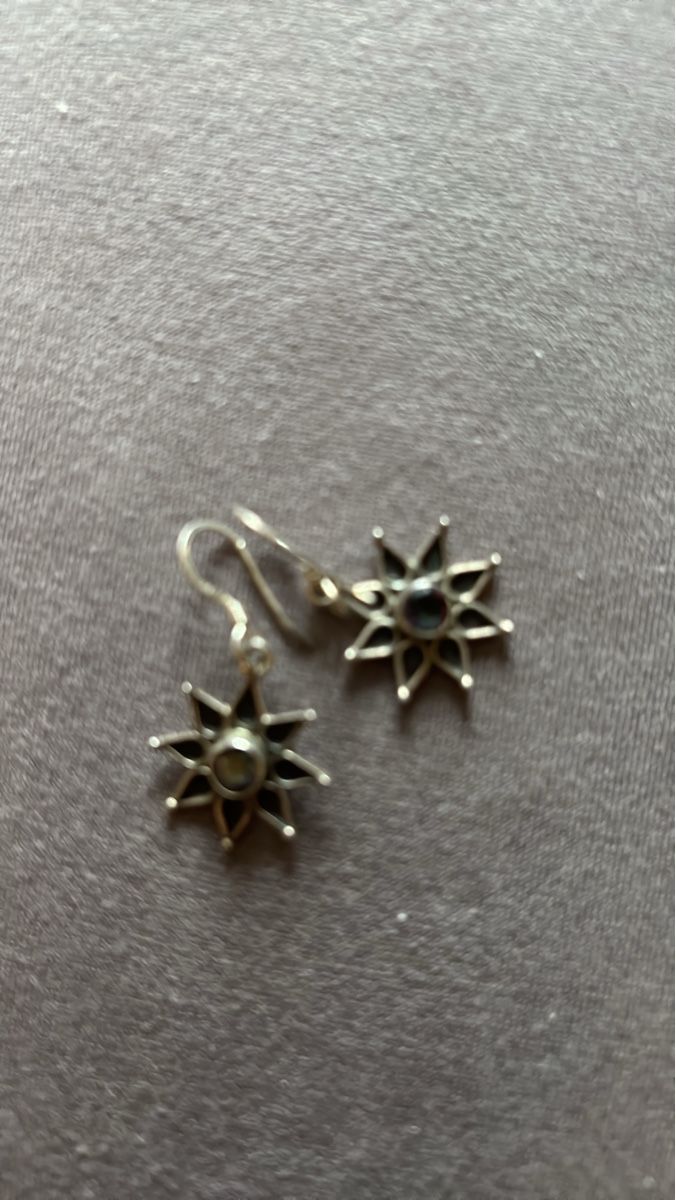 Orecchini pendenti & Orecchini a lobo: Boucles d'oreilles en argent avec pierre  – Usato da Vevey venduto da mar_q6ms