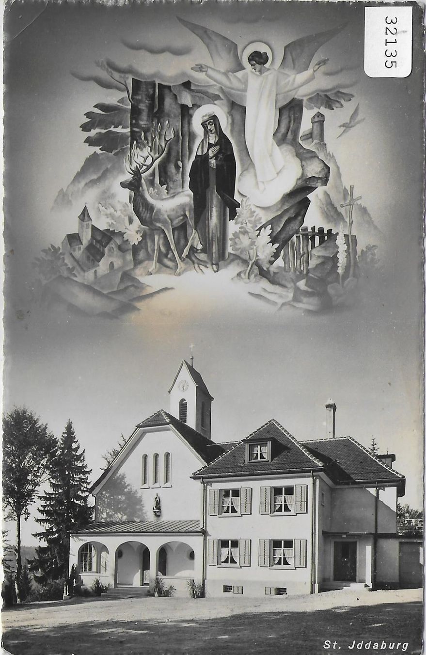 Cartes postales: St. Jddaburg b. Gähwil – D'occasion à Ettingen par Kartenplanet