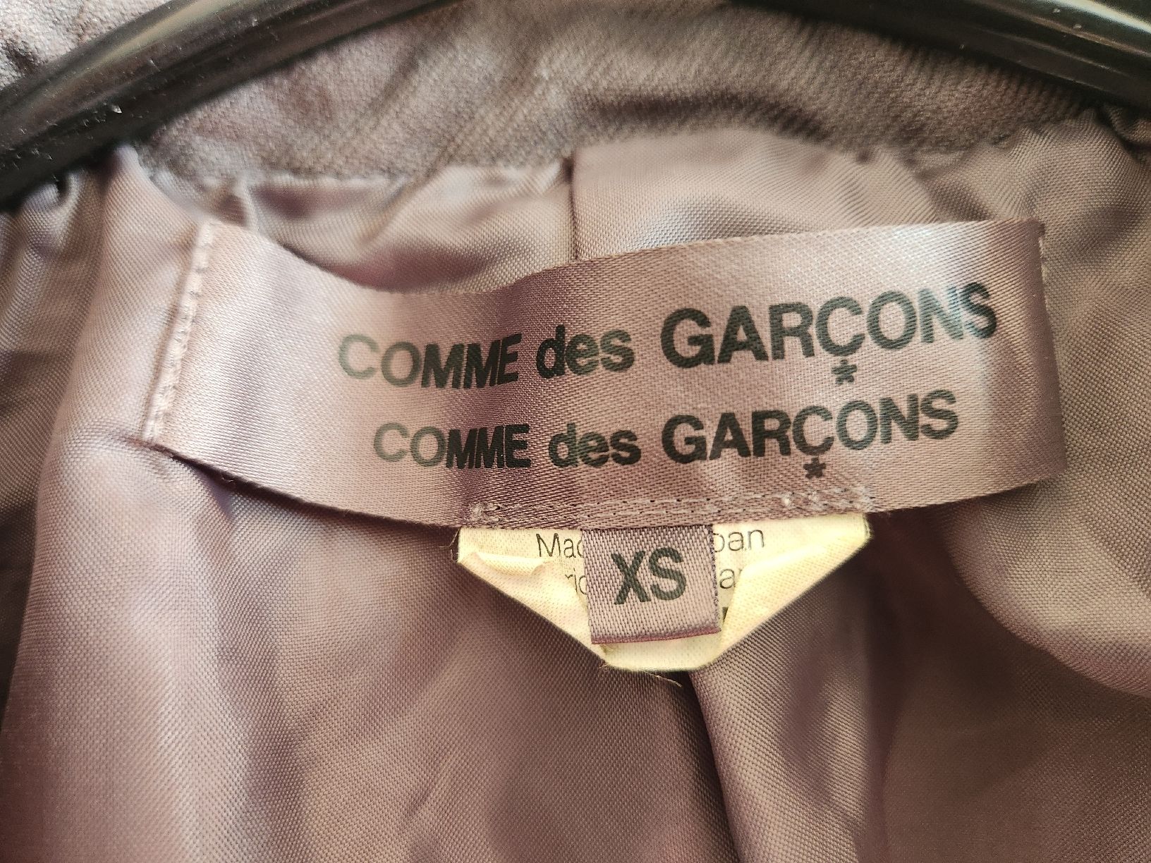 Jacken: Comme des Garçons veste KAKI Taille XS – Neu (gemäss Beschreibung) aus Lausanne von man_rw9q 6