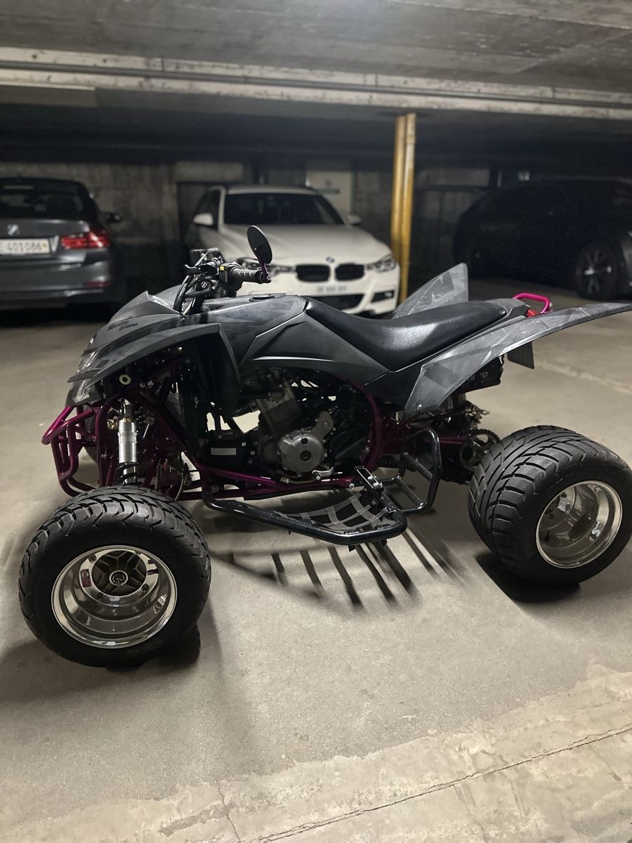 Smc (Sm) ATV / Quad: SMC RAM 520-RR Racing Edition  – Usato da Lengnau BE venduto da luc_7zng 1