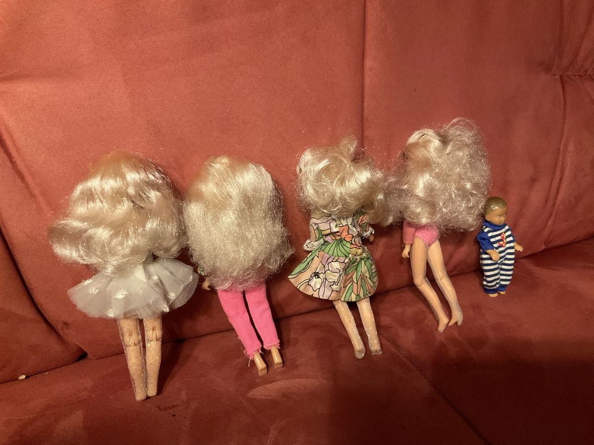 Bambole: CEAN TOYS 1980 (mini Barbies) – Usato da Herbriggen venduto da Sehrazade 4