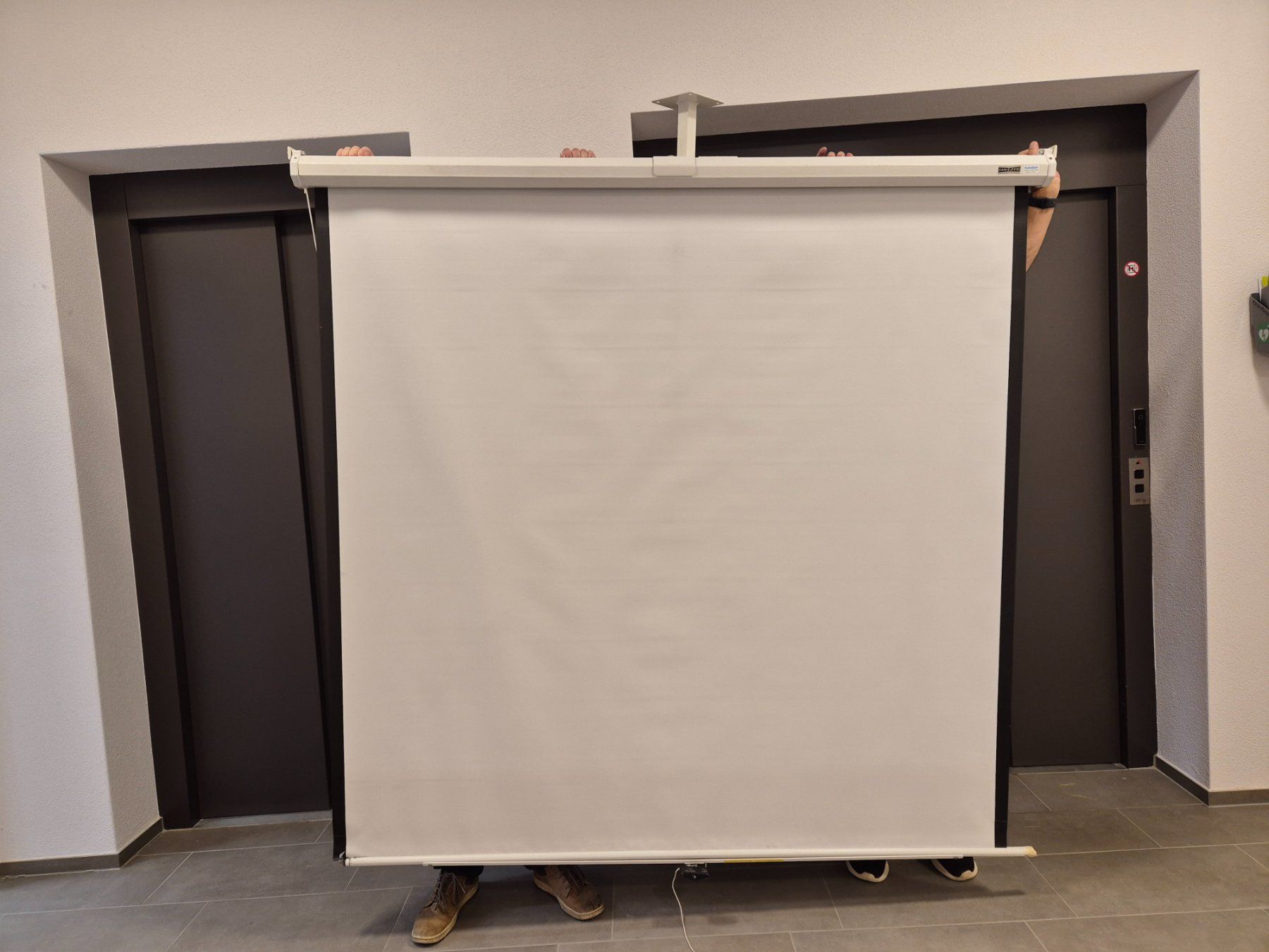 Altri Accessori: Leinwand  B ca.1m 80cm  H ca.1m70 – Usato da Elgg venduto da computerbrocki 2