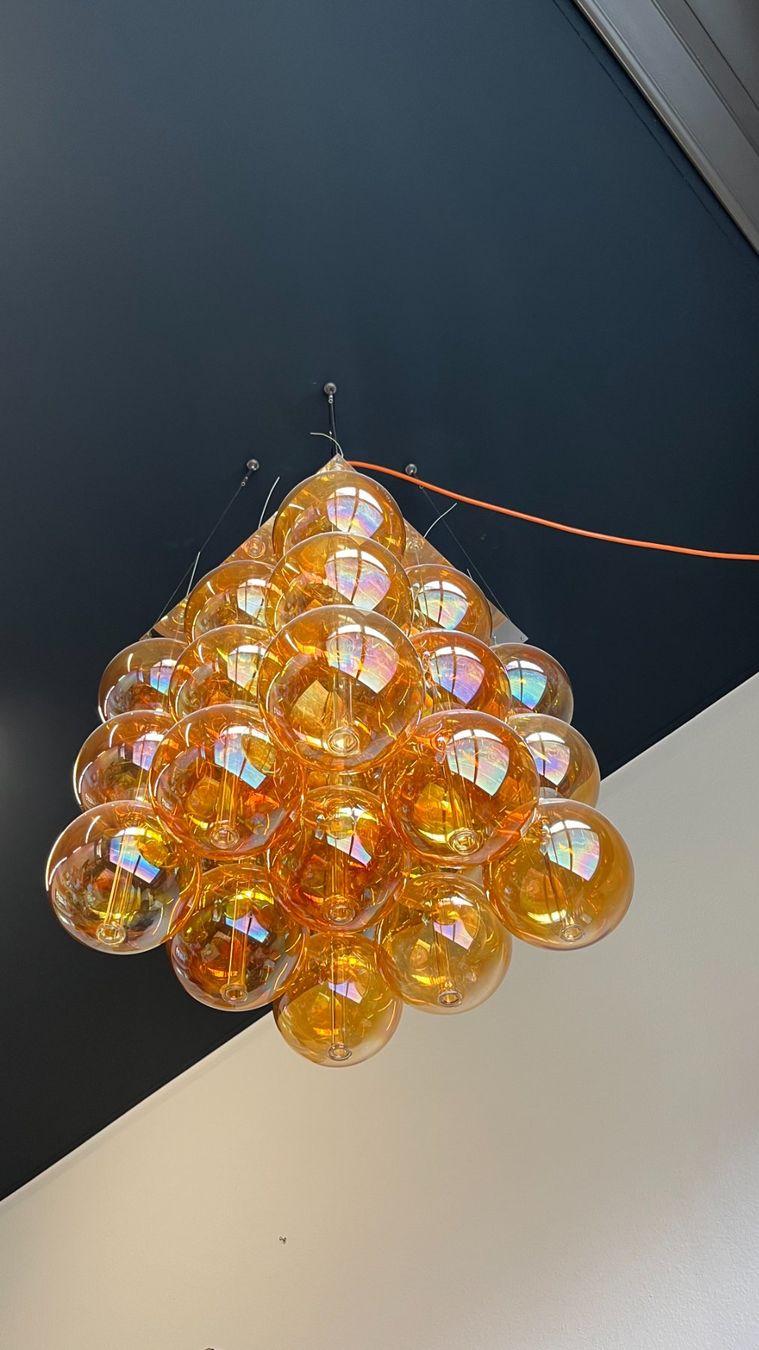 Lampen: Lampe "27 Spheres Orange" - Johanna Grawunder – Gebraucht aus St-Blaise von pau_5yfn 3