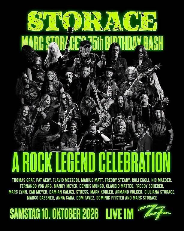 Tickets: 2 Tickets Marc Storaces 75th Birthday Bash – Neu (gemäss Beschreibung) aus Luzern von muelan01 1