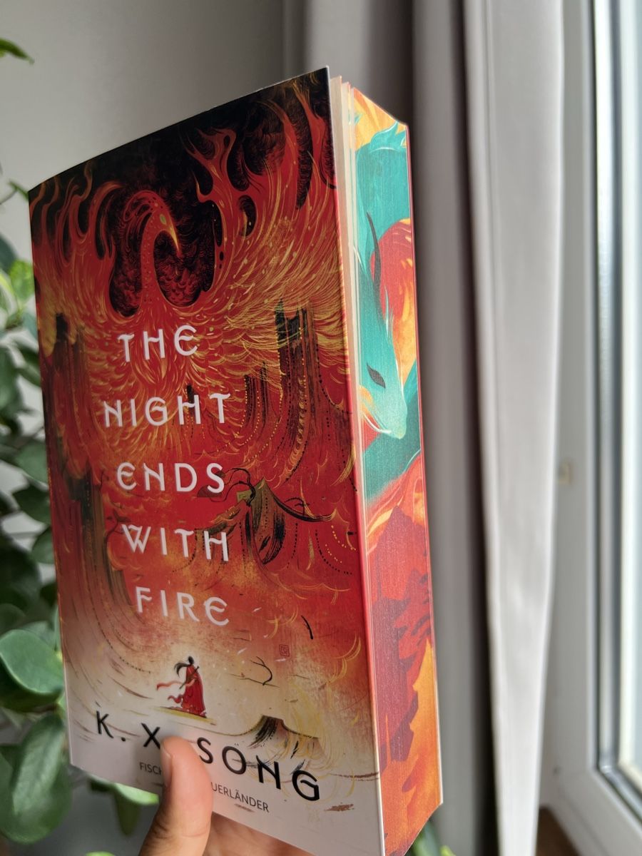 Bücher: The Night Ends with Fire – Neu (gemäss Beschreibung) aus Glattbrugg von readsy