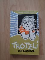 Trotzli der Lausbueb, Jugendbuch von Josef Konrad Scheuber