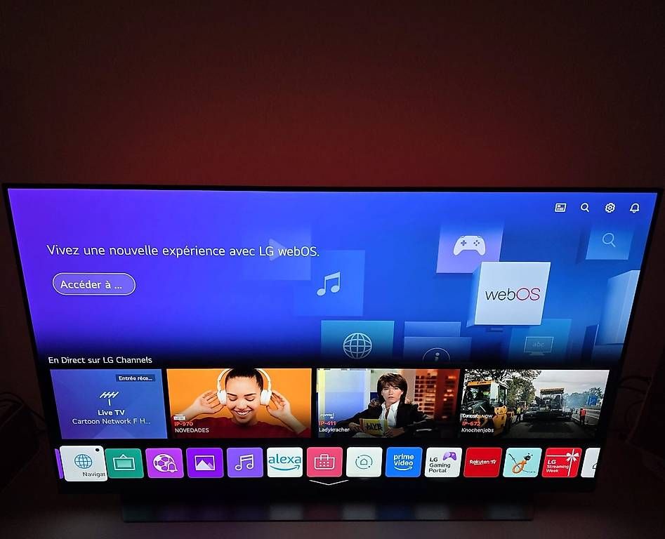 LG Televisori: TV LG OLED55CX  55" OLED 4K Smart TV – Usato da Bassecourt venduto da BimibOy