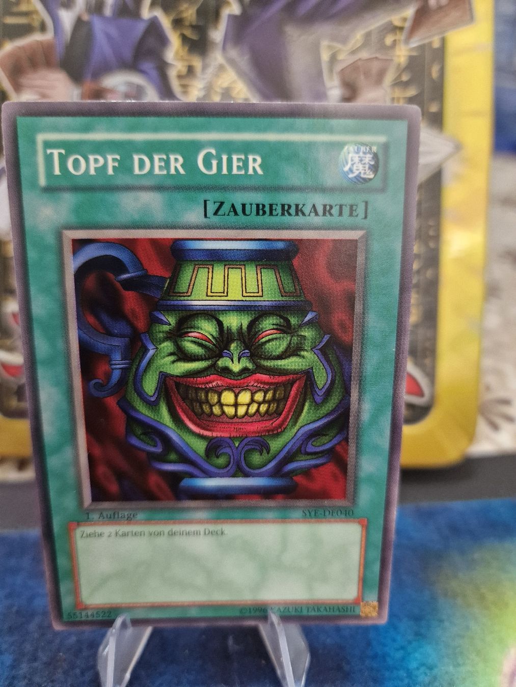 Yugioh Carte collezionabili: Yugioh Topf der Gier SYE – Usato da Dietikon venduto da GC-Store