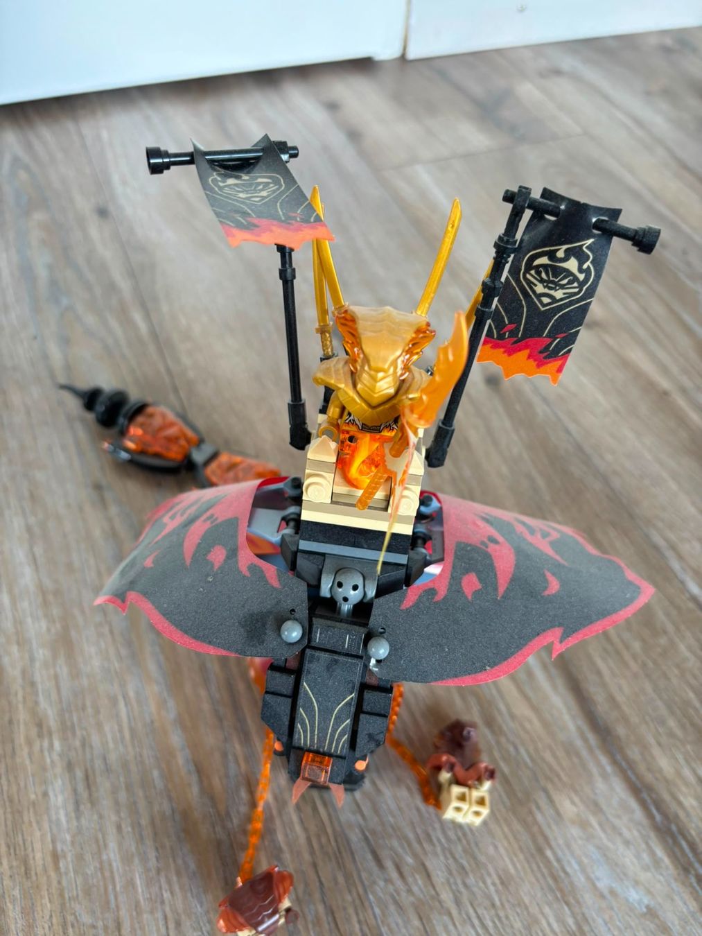 Lego Jouets: LEGO Ninjago 70674 : Croc' feu – D'occasion à Eschert par elleajis 2