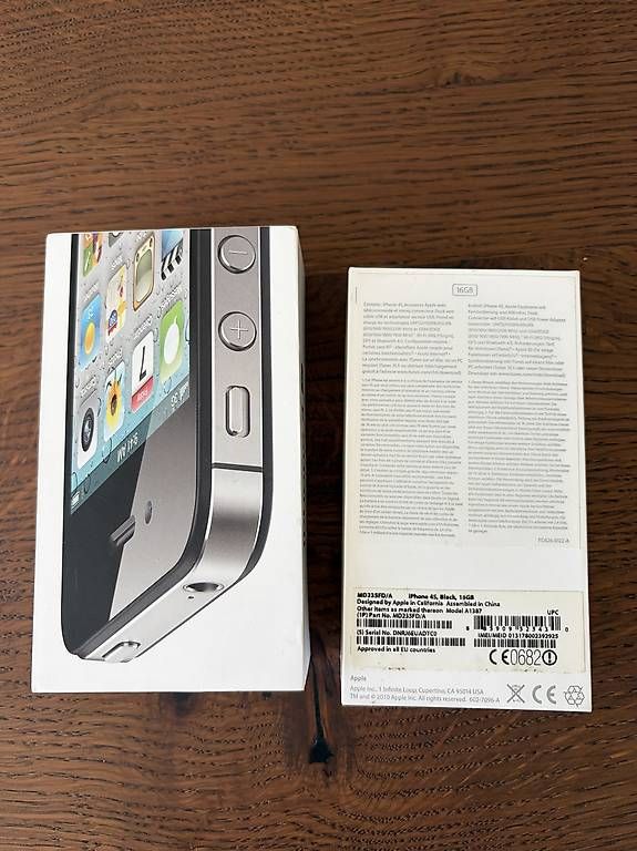 Apple Portables: iPhone 4s Verpackung – D'occasion à Wittenbach par bur_6d85 3